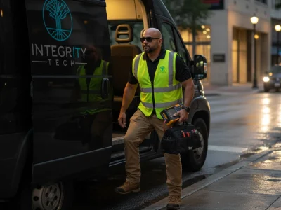 Emergency response techs